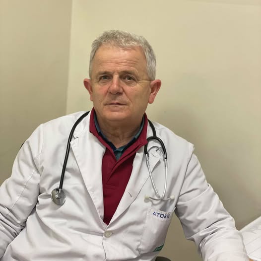 Dr Salih Shala, internista i kardiolog